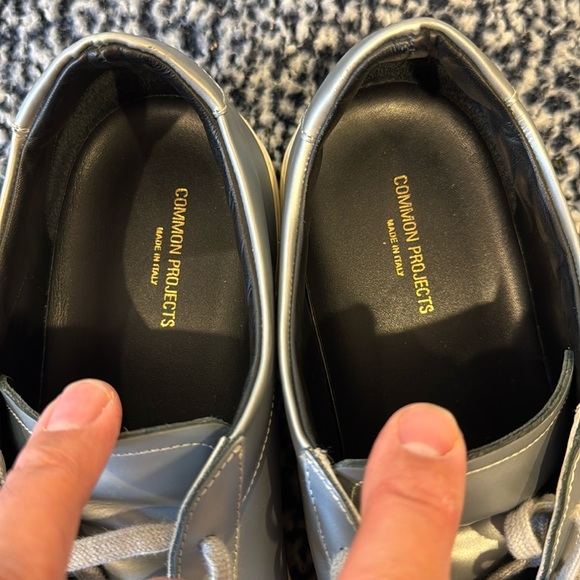 Common Projects silver low-tops - great sneakers in beautiful condition - Picture 7 of 13